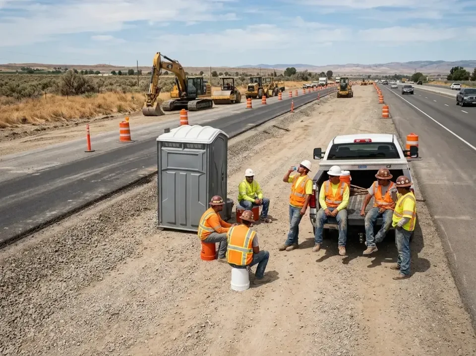 highway-road-construction-crew-007 — frequently asked questions, Porta Potty and Restroom Rentals in Wildwood Crest, NJ